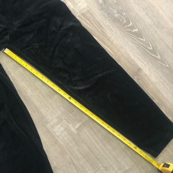 Vtg Y2K Essential Elements Petite Sz P Womens Zip Up Black Jumpsuit Long Sleeve - Picture 10 of 11